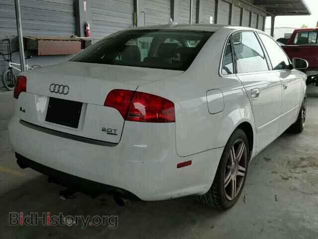 2007 AUDI A4 - VIN: WAUDF78E77A205499 - Фото 4