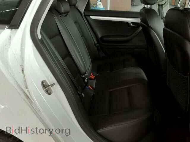 2007 AUDI A4 - VIN: WAUDF78E77A205499 - Фото 6