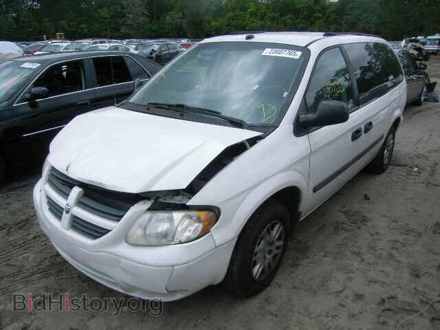 2005 DODGE CARAVAN - VIN: 1D4GP24R45B421569 - Фото 2