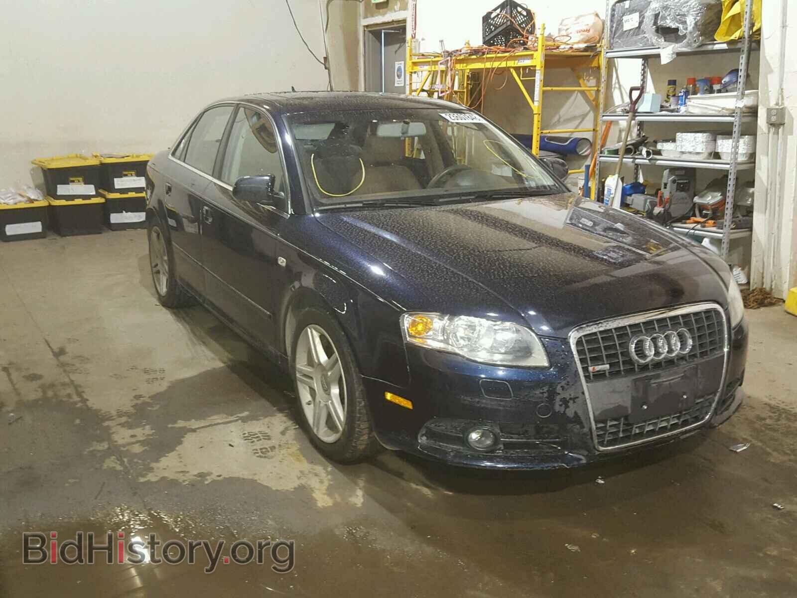 Photo WAUDF78E68A076625 - AUDI A4 2008