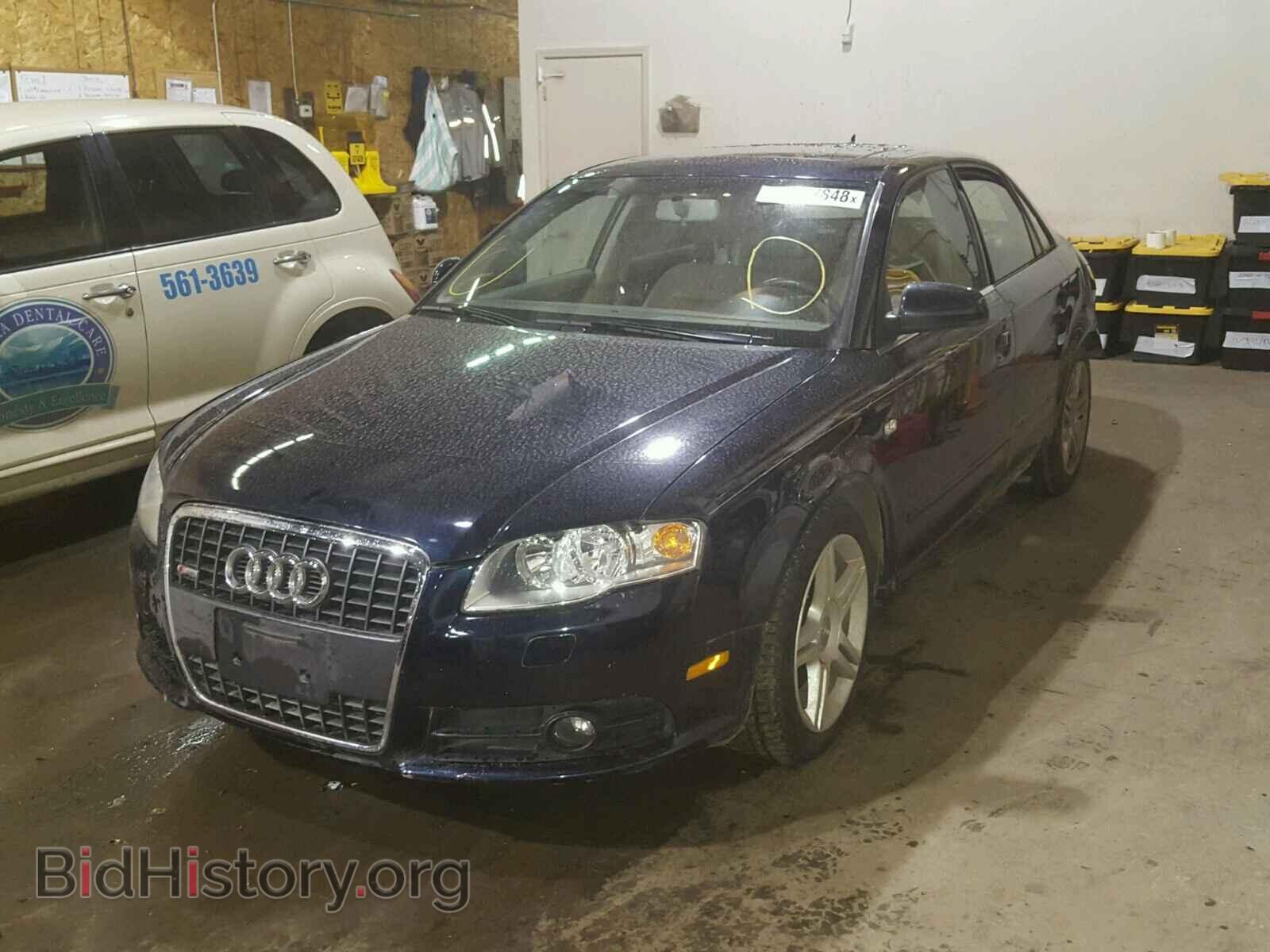 2008 AUDI A4 - VIN: WAUDF78E68A076625 - Фото 2