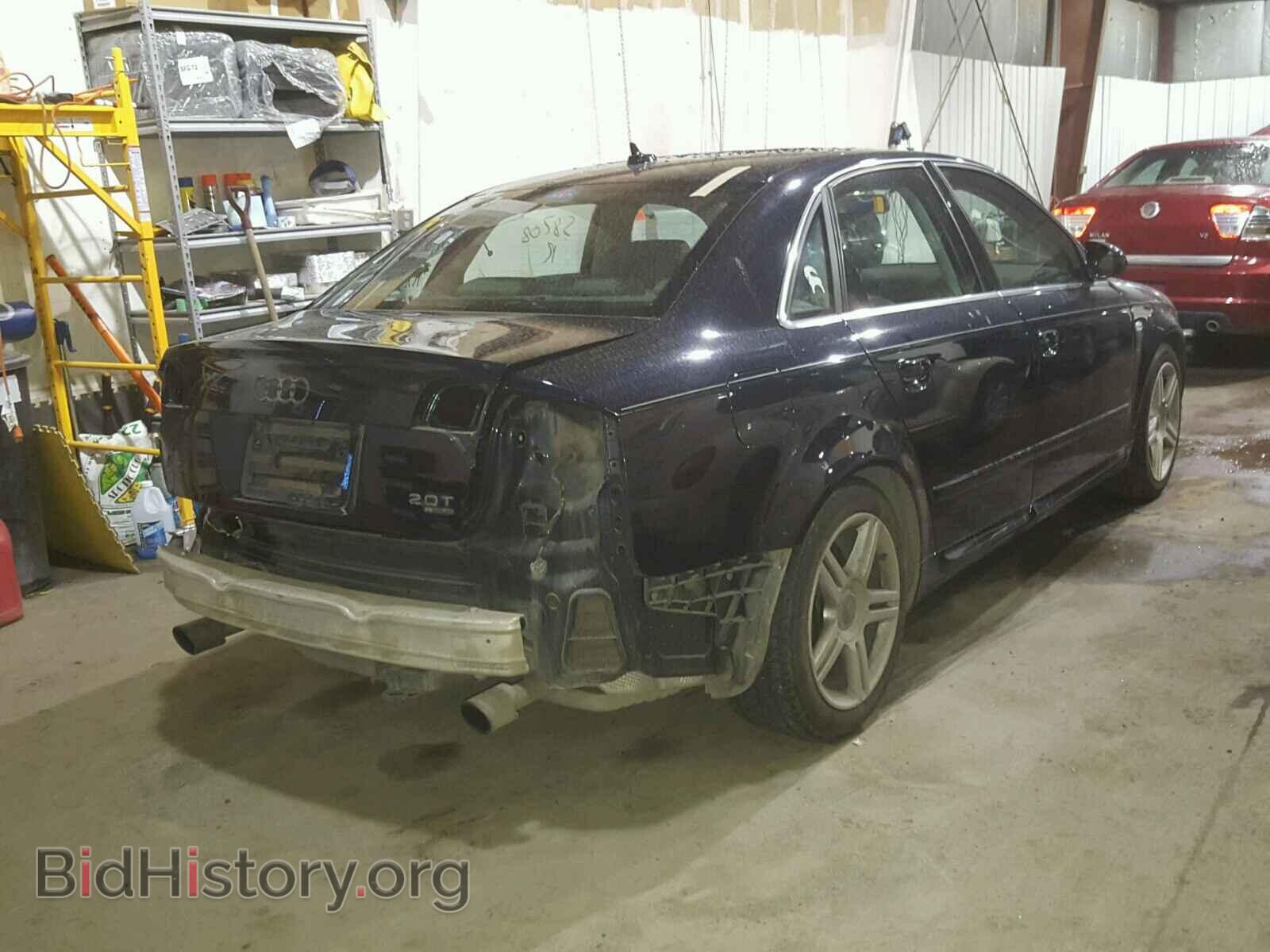 2008 AUDI A4 - VIN: WAUDF78E68A076625 - Фото 4