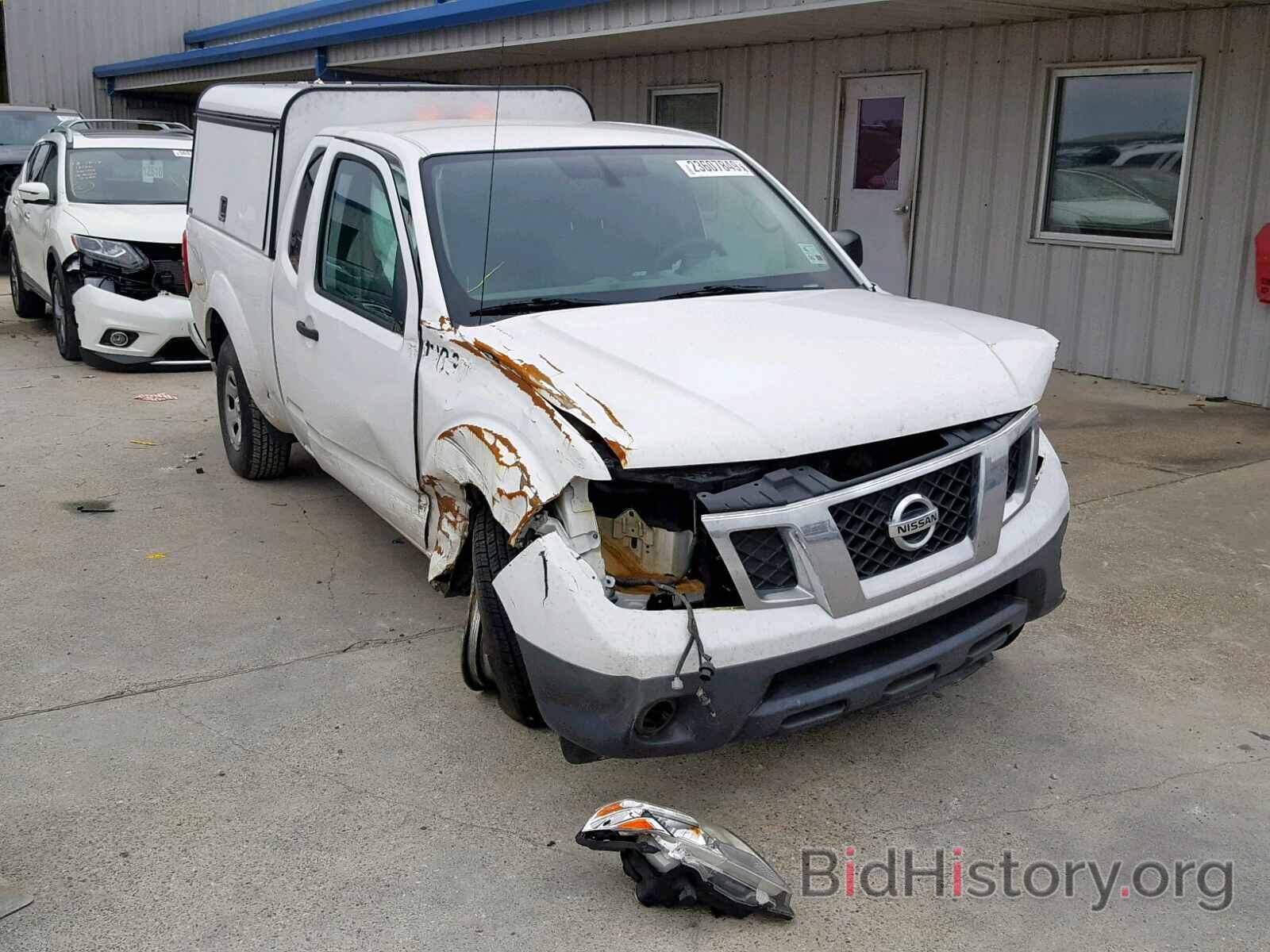 Photo 1N6BD0CT2CC418353 - NISSAN FRONTIER S 2012