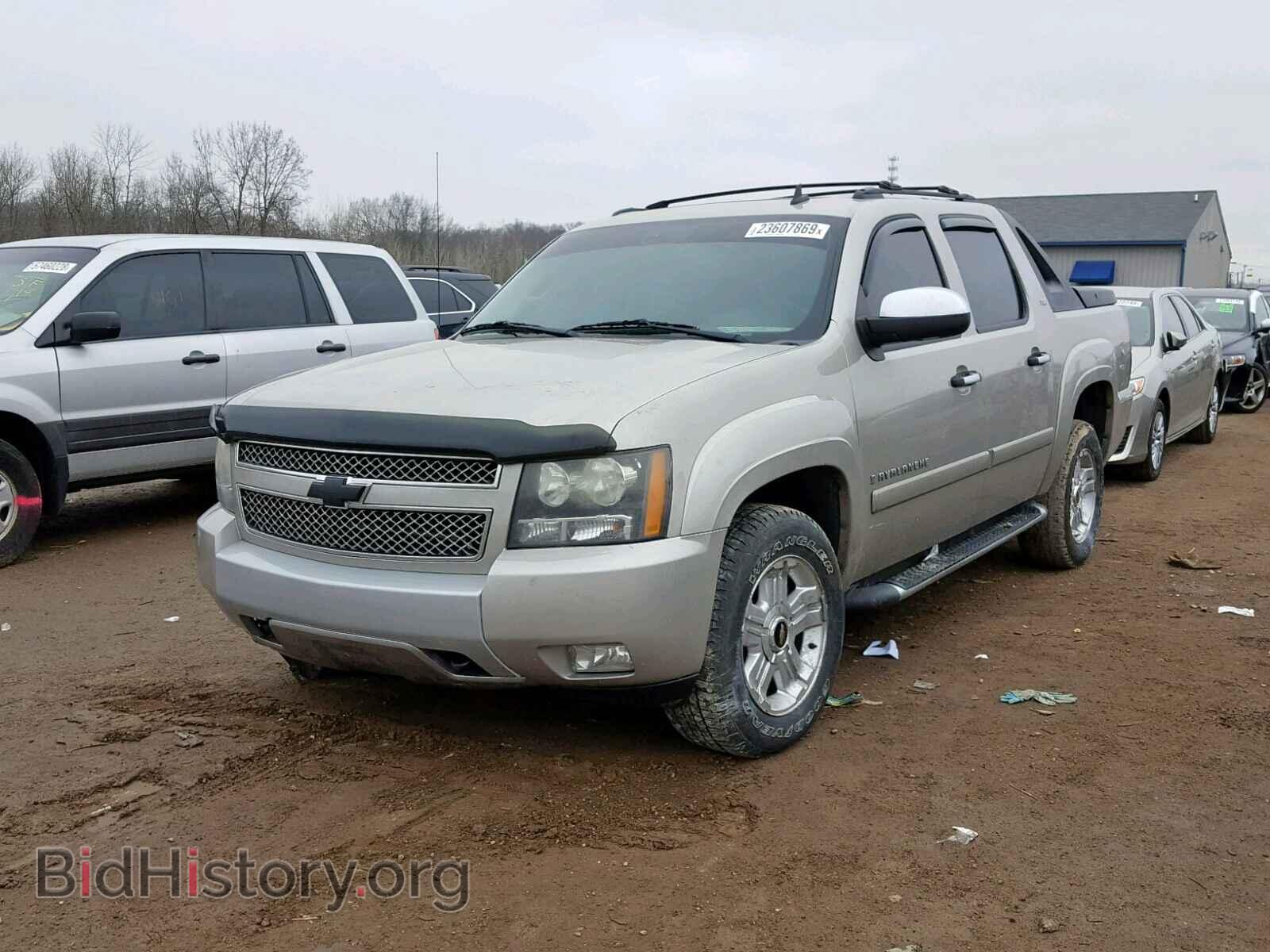 2008 CHEVROLET AVALANCHE - VIN: 3GNFK12338G212312 - Фото 2