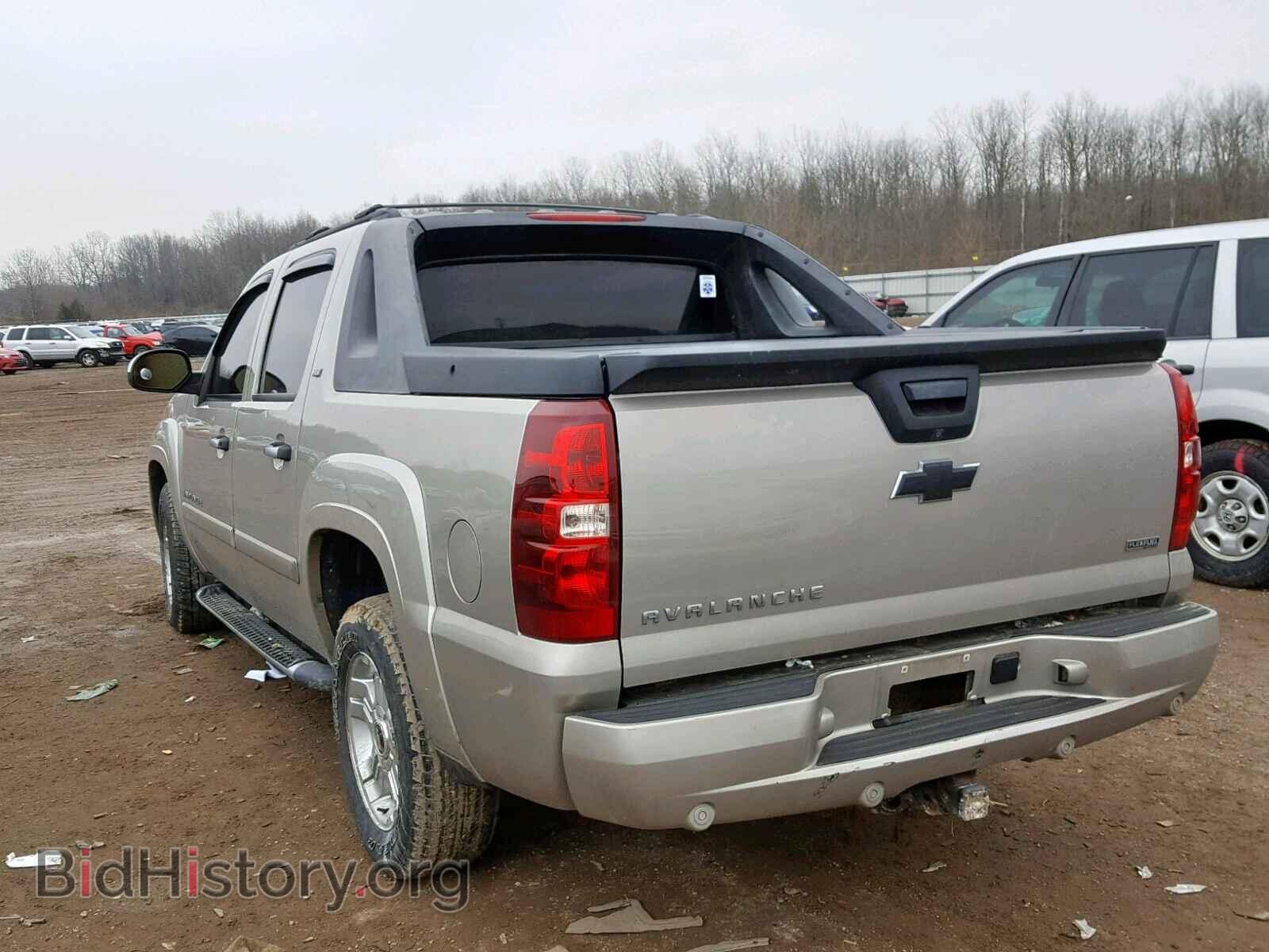 2008 CHEVROLET AVALANCHE - VIN: 3GNFK12338G212312 - Фото 3