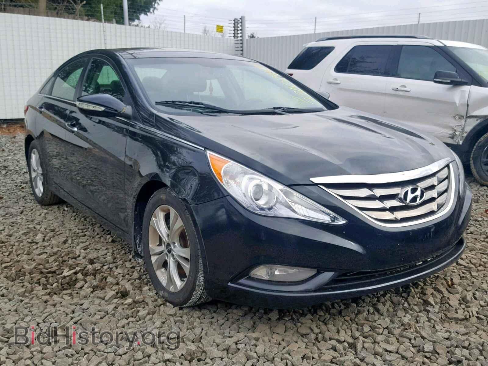 Фотография 5NPEC4AC7CH457957 - HYUNDAI SONATA 2012