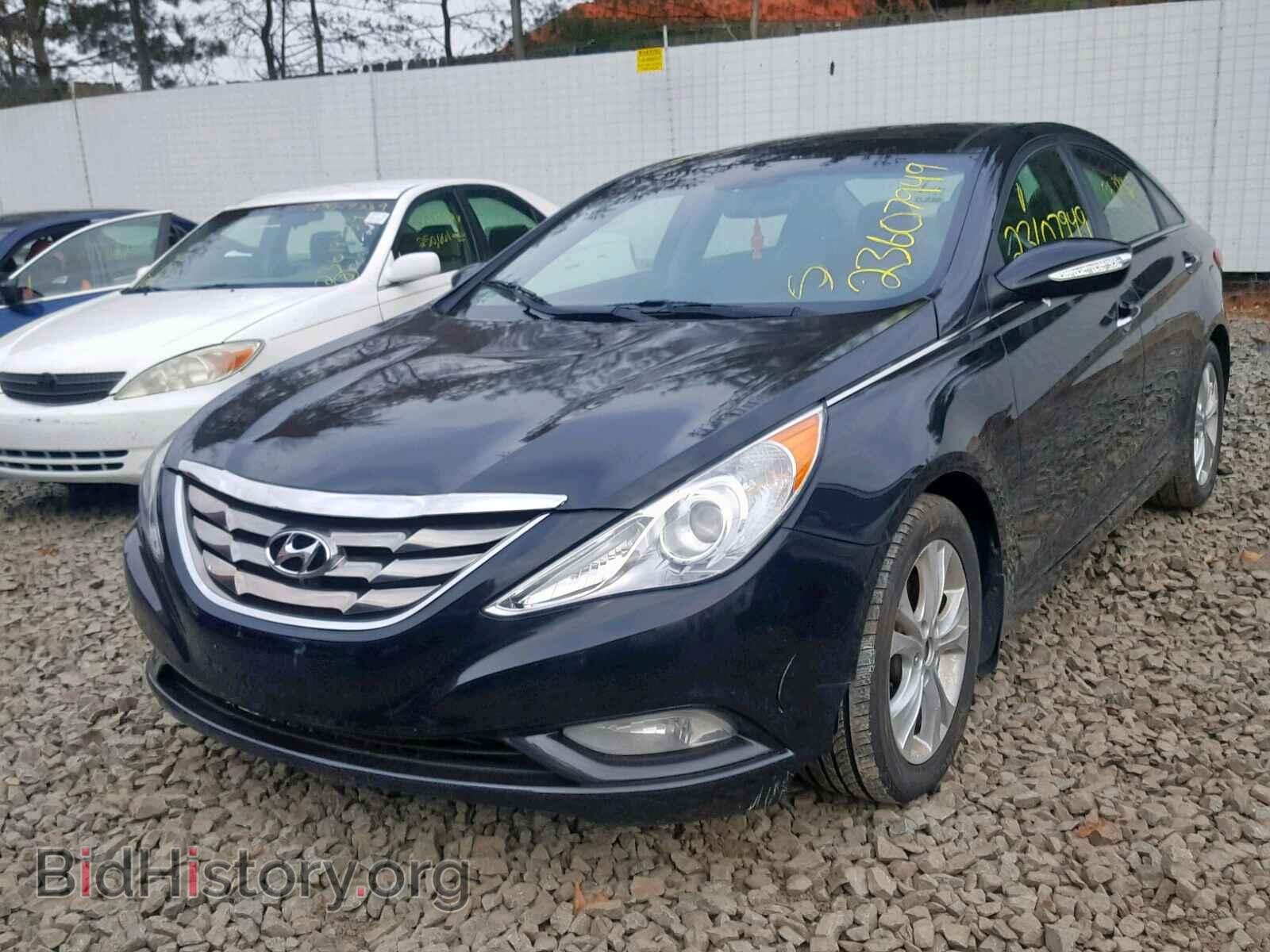 2012 HYUNDAI SONATA - VIN: 5NPEC4AC7CH457957 - Фото 2