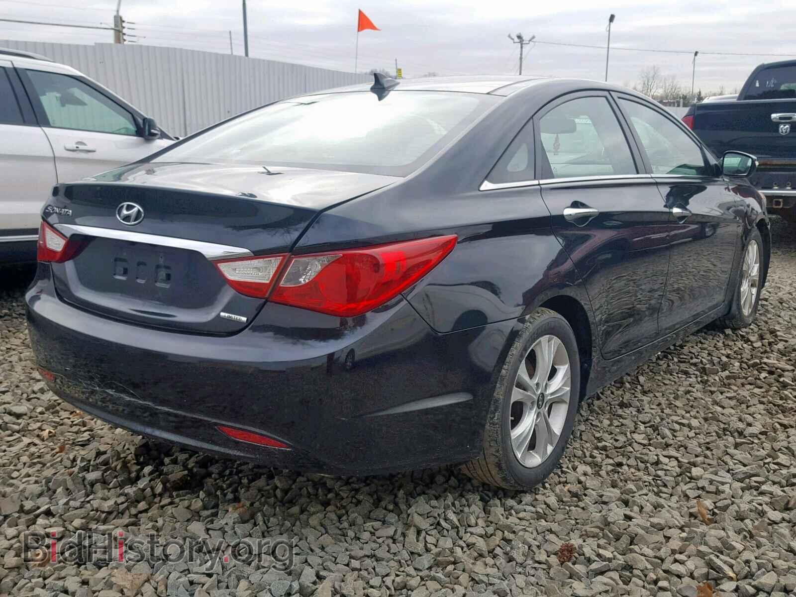 2012 HYUNDAI SONATA - VIN: 5NPEC4AC7CH457957 - Фото 3