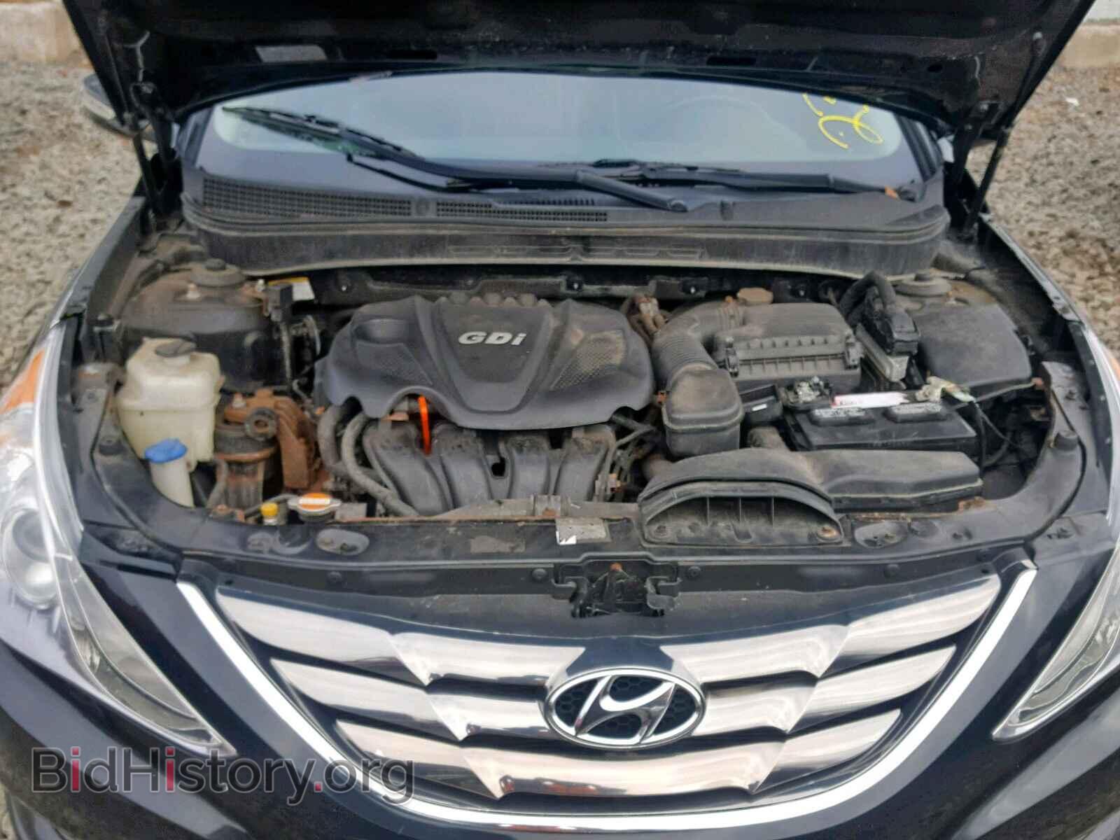 2012 HYUNDAI SONATA - VIN: 5NPEC4AC7CH457957 - Фото 7