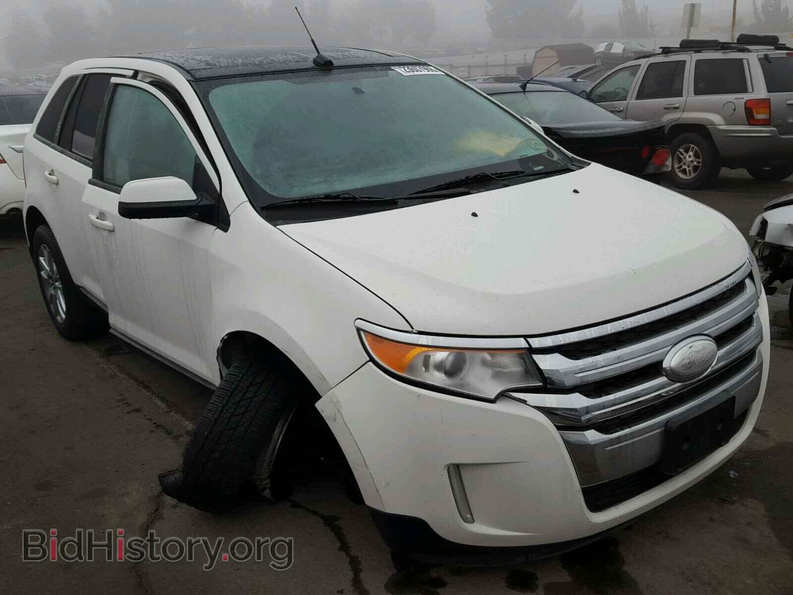 Фотография 2FMDK3JC8CBA63528 - FORD EDGE 2012