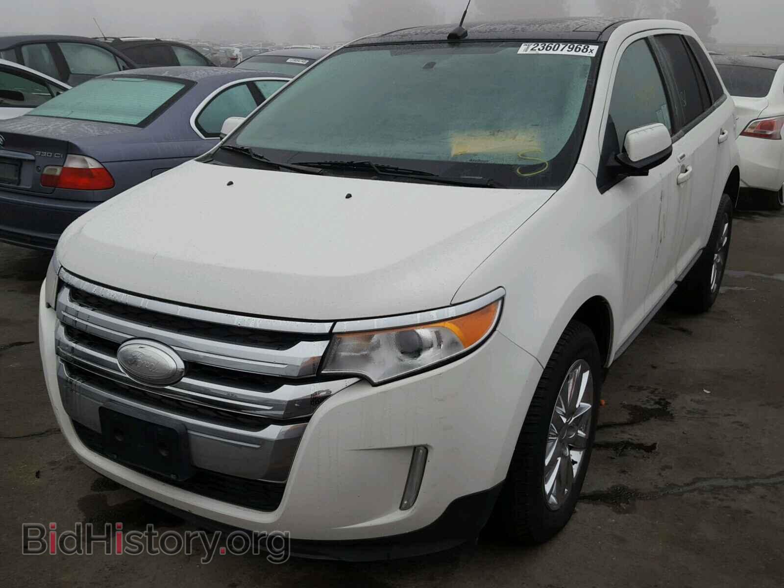2012 FORD EDGE - VIN: 2FMDK3JC8CBA63528 - Фото 2