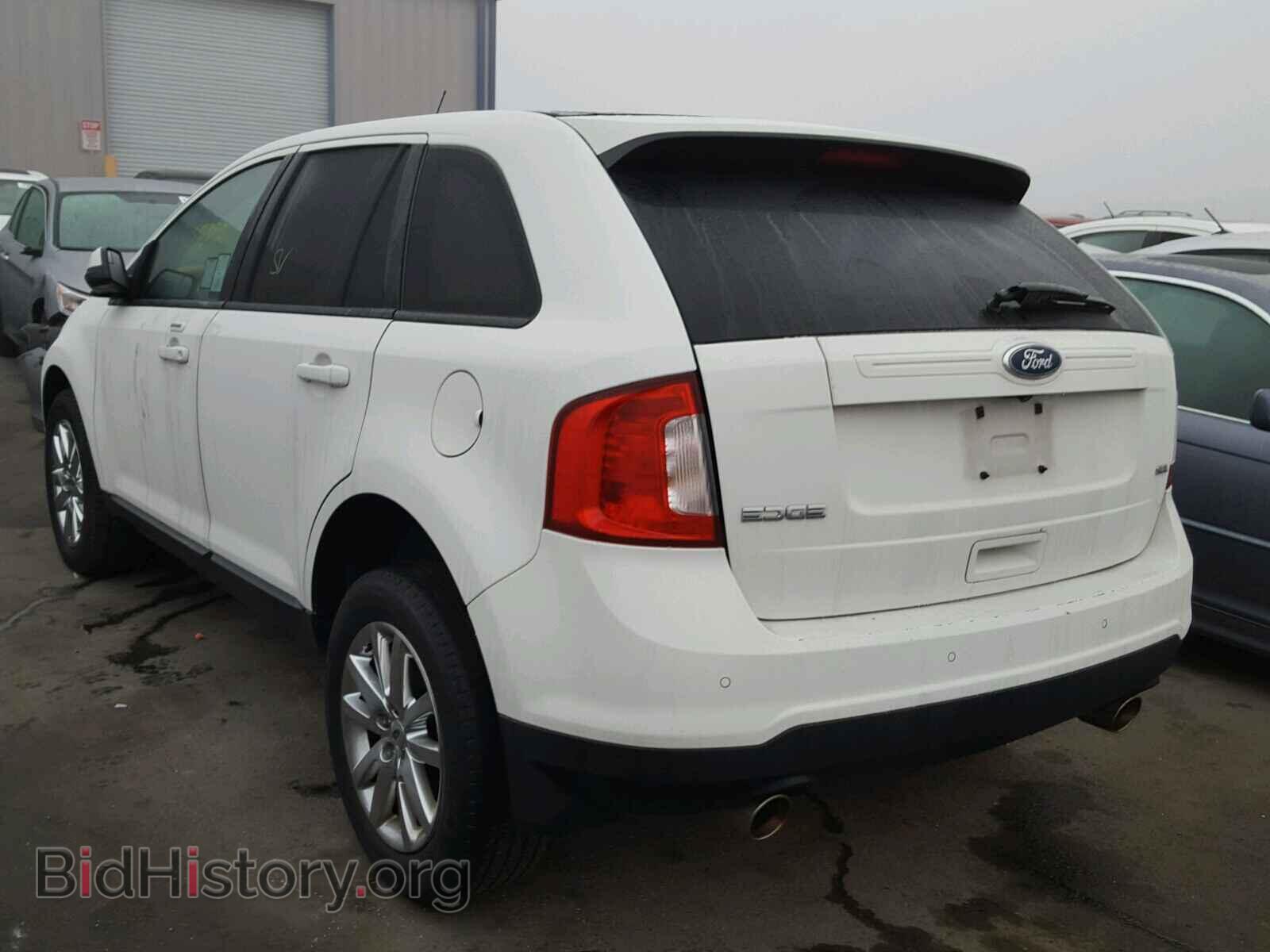 2012 FORD EDGE - VIN: 2FMDK3JC8CBA63528 - Фото 3