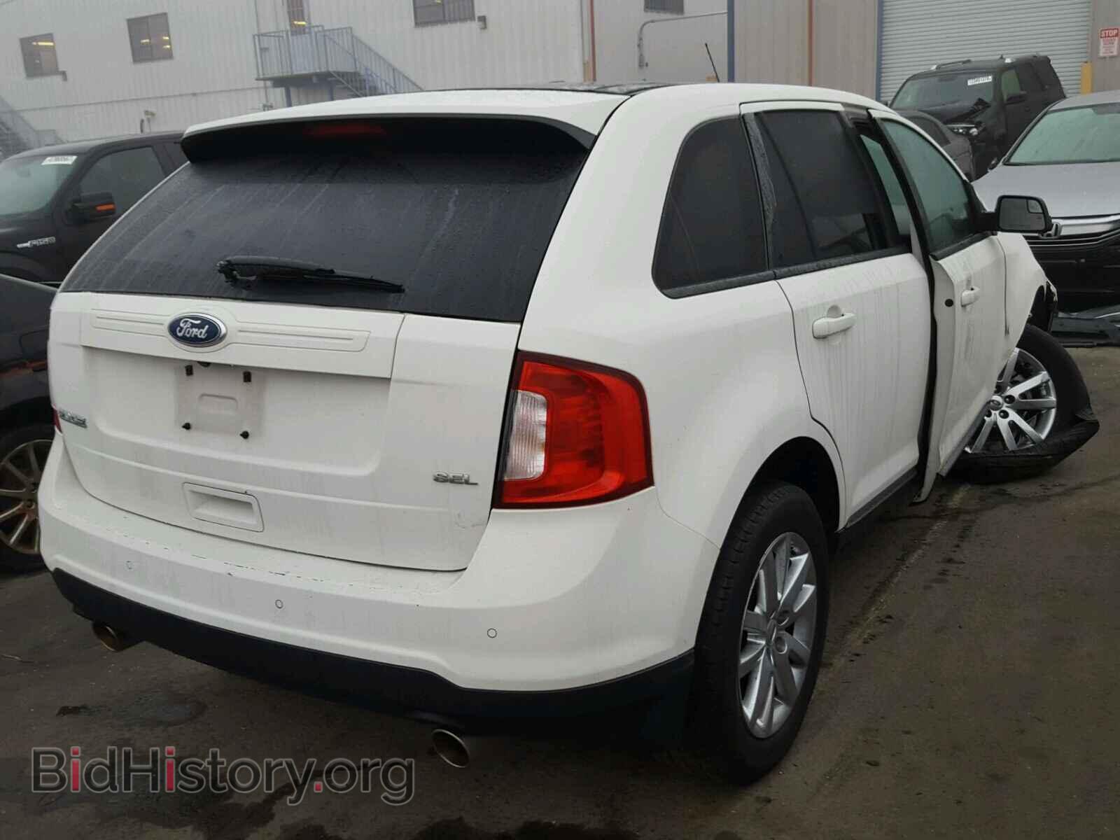 2012 FORD EDGE - VIN: 2FMDK3JC8CBA63528 - Фото 4