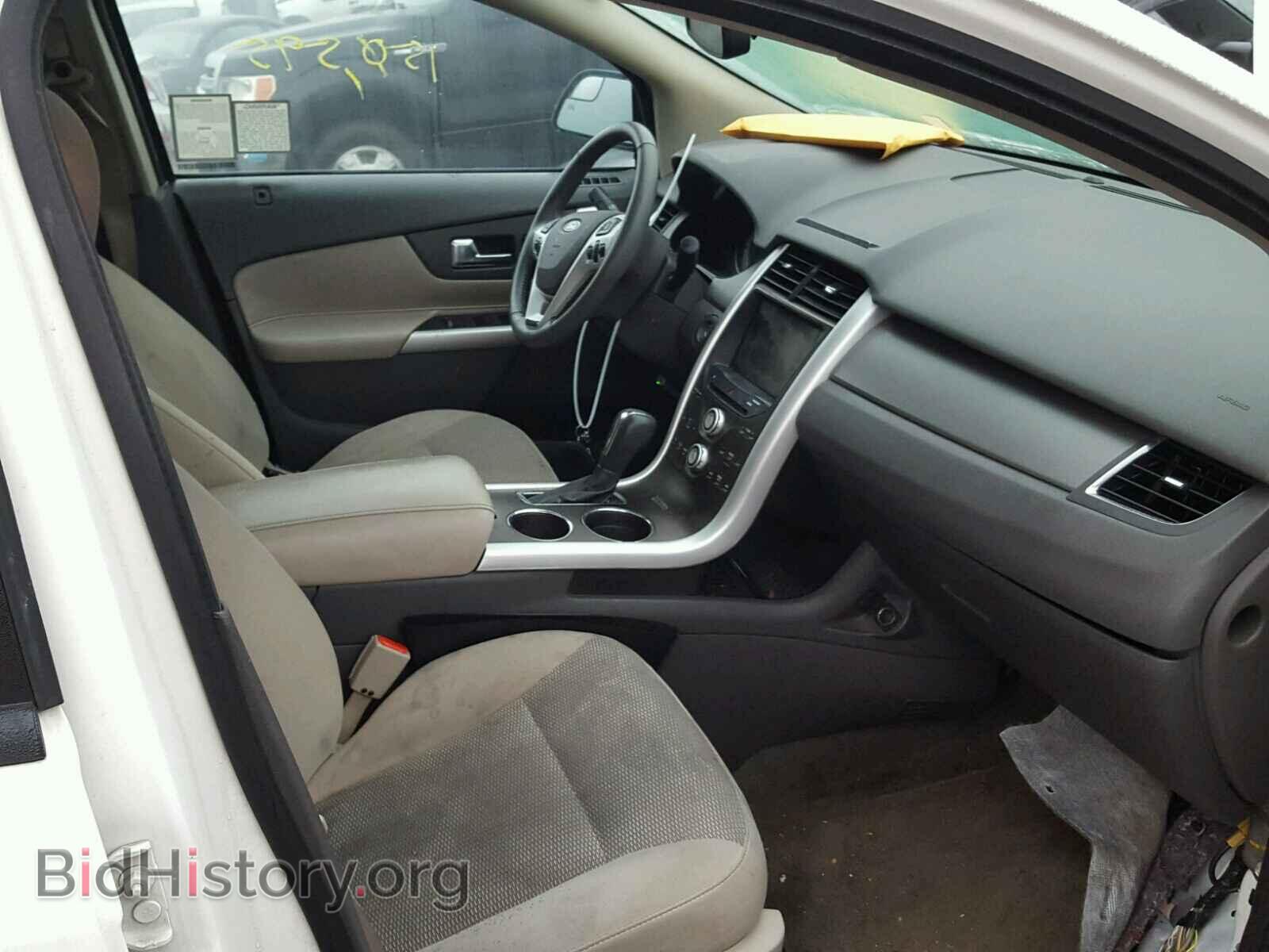 2012 FORD EDGE - VIN: 2FMDK3JC8CBA63528 - Фото 5