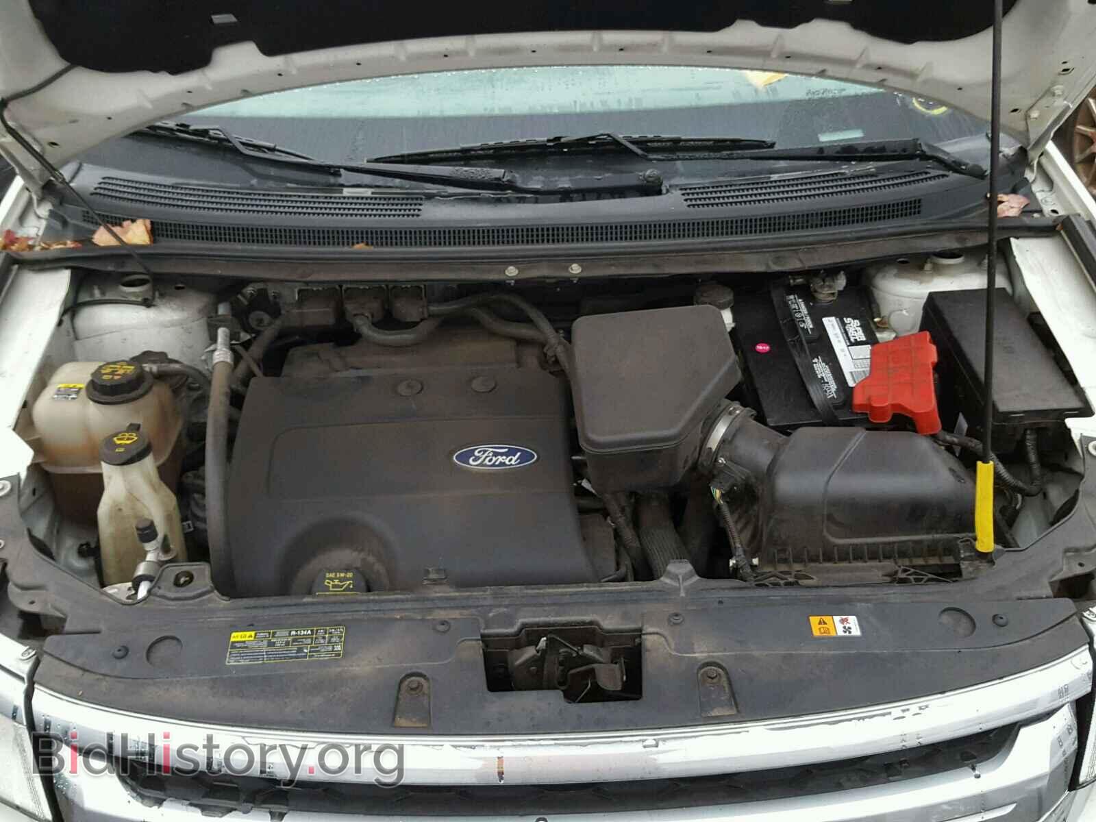 2012 FORD EDGE - VIN: 2FMDK3JC8CBA63528 - Фото 7
