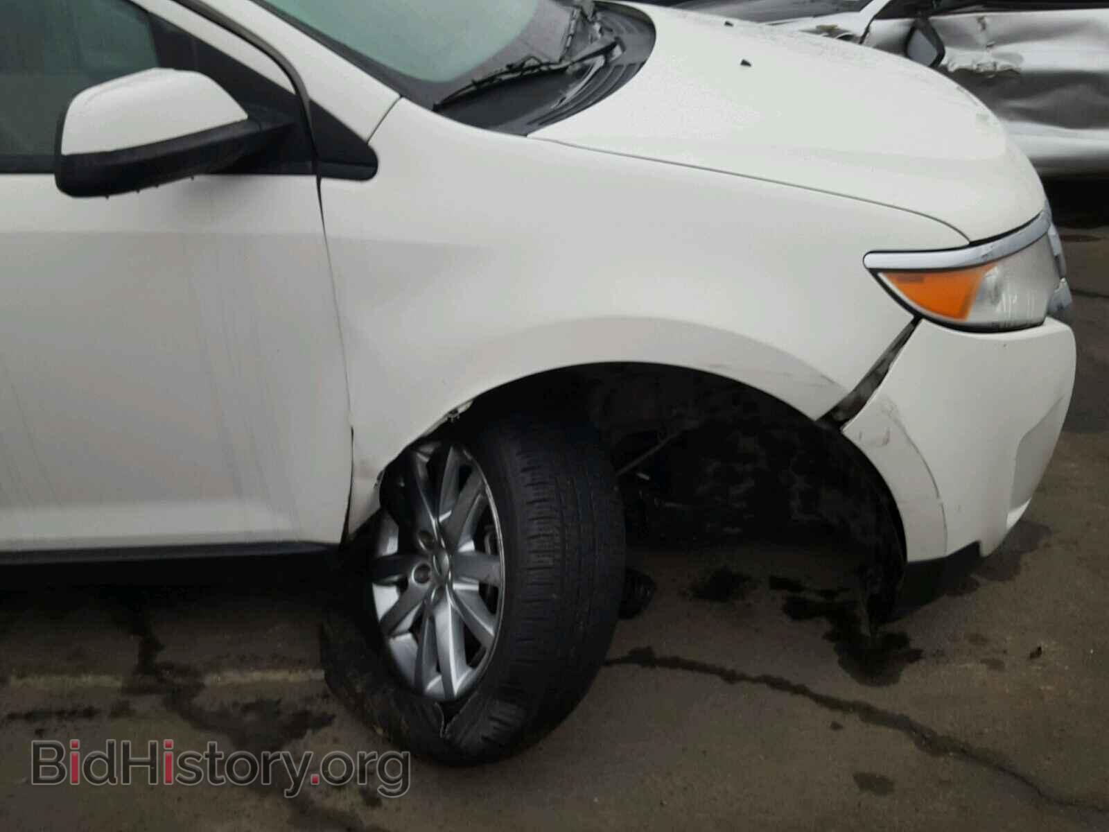 2012 FORD EDGE - VIN: 2FMDK3JC8CBA63528 - Фото 9