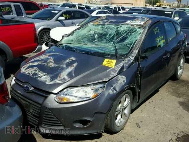 2014 FORD FOCUS - VIN: 1FADP3K28EL350260 - Фото 2