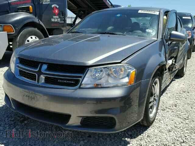 2012 DODGE AVENGER - VIN: 1C3CDZCB6CN178977 - Фото 2