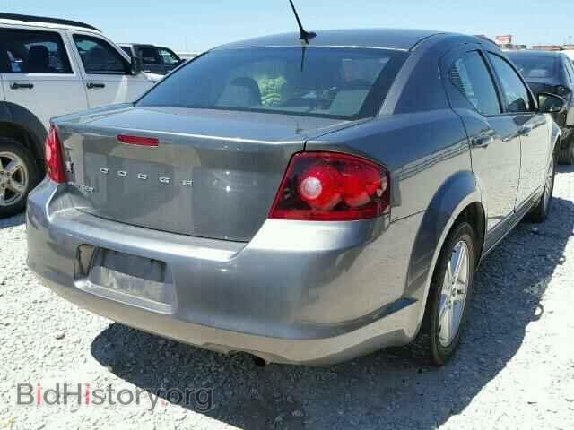2012 DODGE AVENGER - VIN: 1C3CDZCB6CN178977 - Фото 4