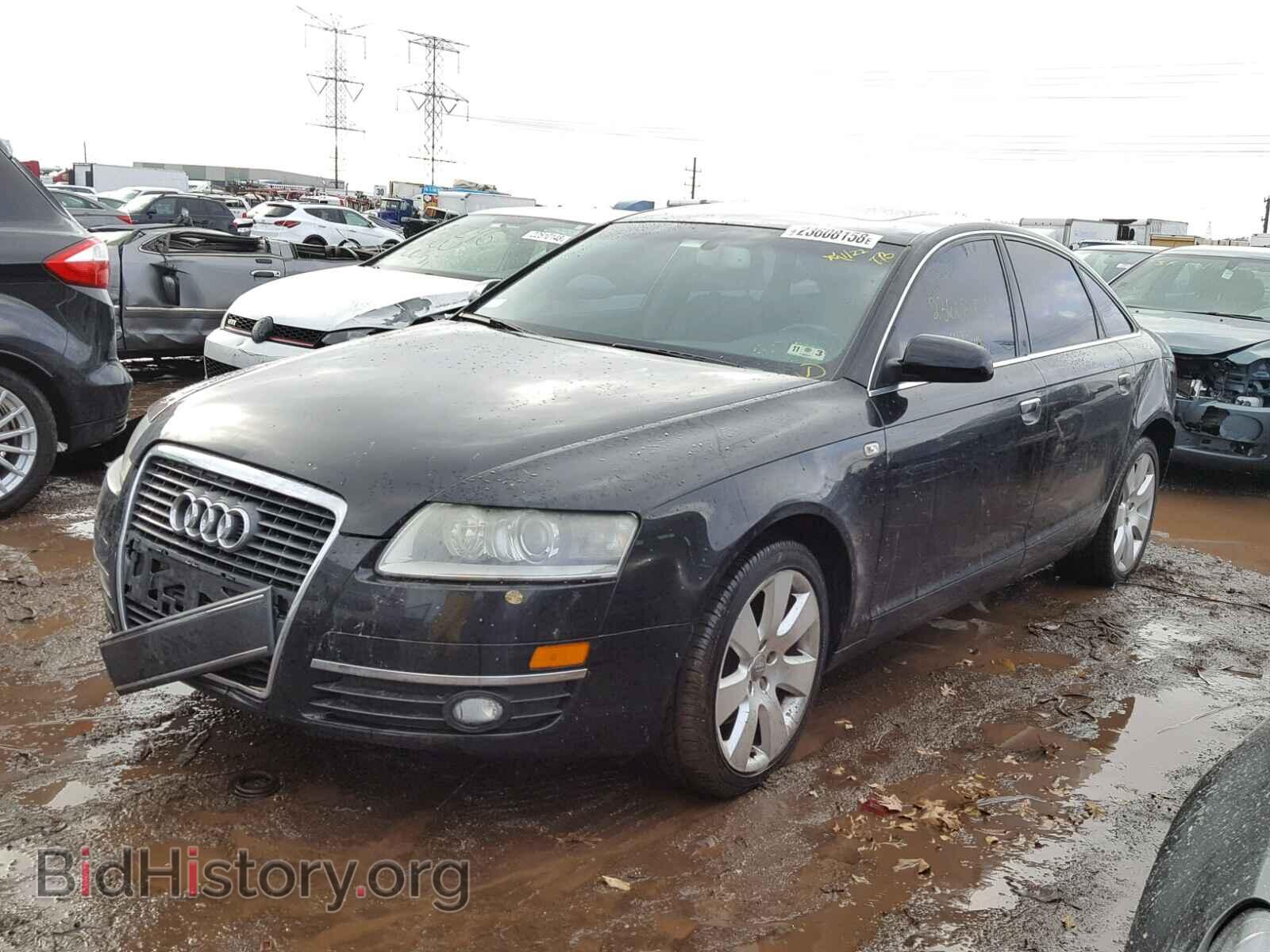 2006 AUDI A6 - VIN: WAUDH74F96N141417 - Фото 2