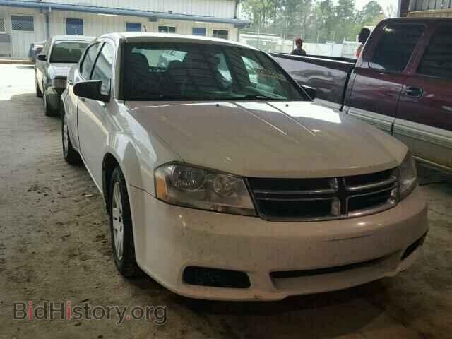 Фотография 1C3CDZAB2DN530246 - DODGE AVENGER 2013