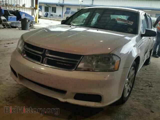2013 DODGE AVENGER - VIN: 1C3CDZAB2DN530246 - Фото 2