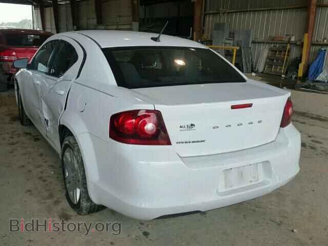 2013 DODGE AVENGER - VIN: 1C3CDZAB2DN530246 - Фото 3