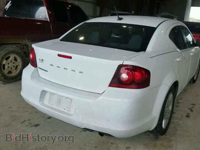 2013 DODGE AVENGER - VIN: 1C3CDZAB2DN530246 - Фото 4