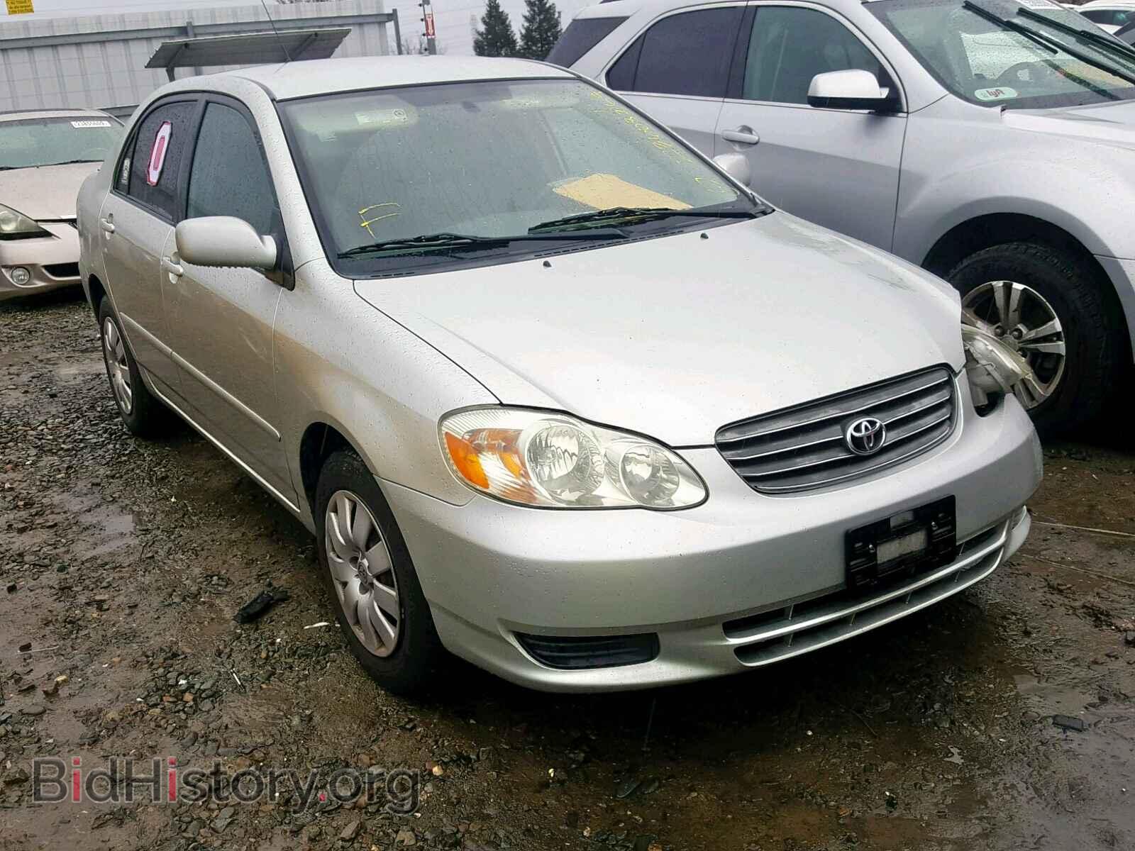 Фотография JTDBR32E330037976 - TOYOTA COROLLA 2003