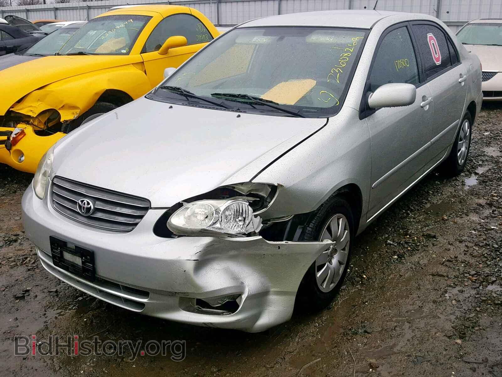 2003 TOYOTA COROLLA - VIN: JTDBR32E330037976 - Фото 2