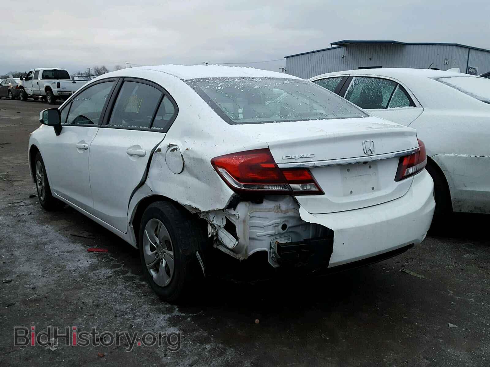2013 HONDA CIVIC - VIN: 19XFB2F57DE039863 - Фото 3