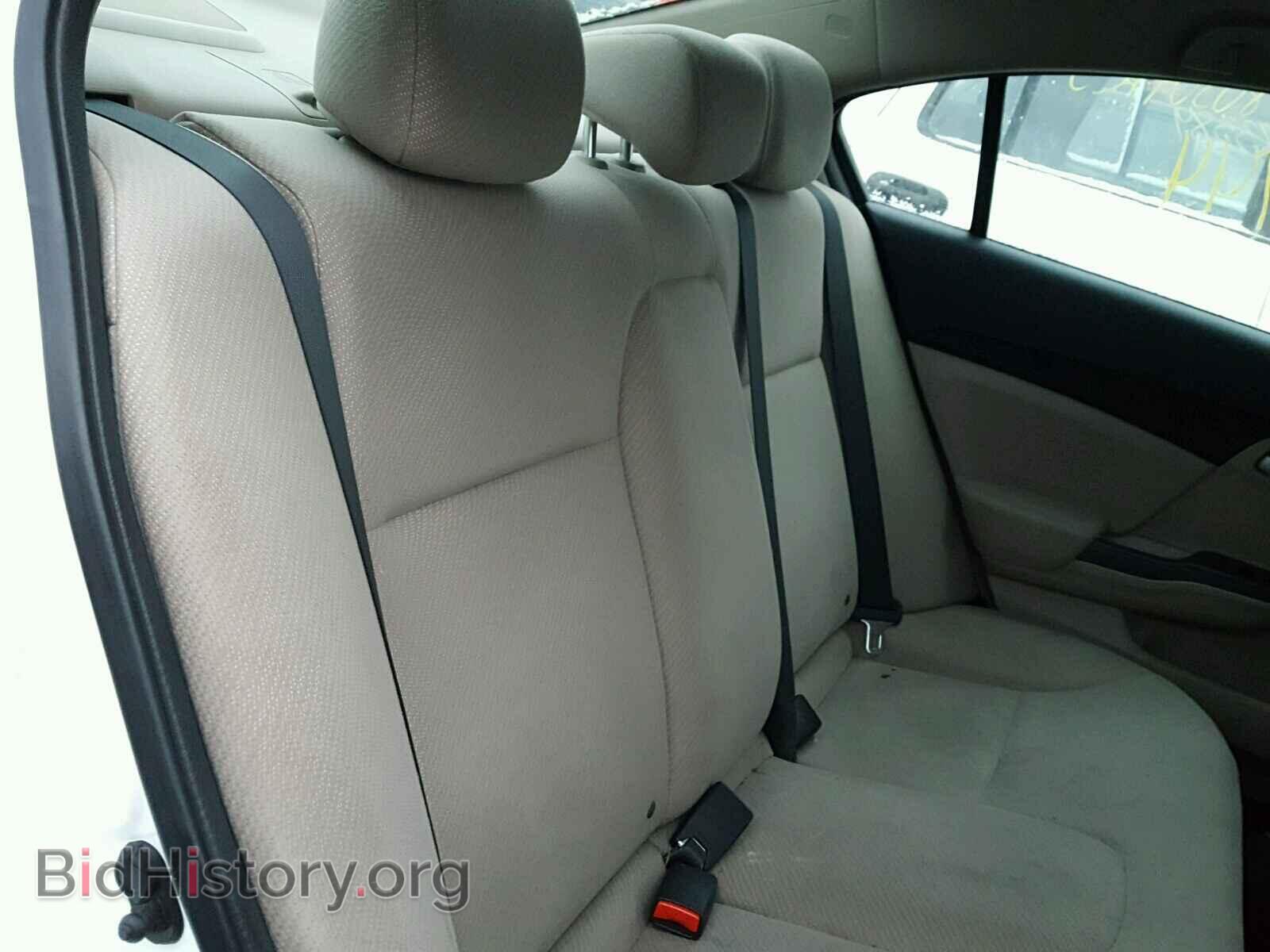 2013 HONDA CIVIC - VIN: 19XFB2F57DE039863 - Фото 6