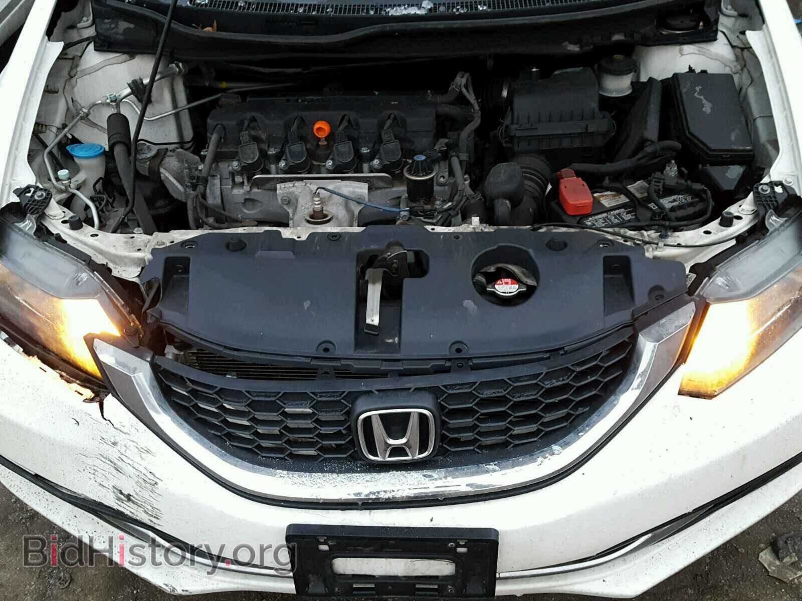 2013 HONDA CIVIC - VIN: 19XFB2F57DE039863 - Фото 7