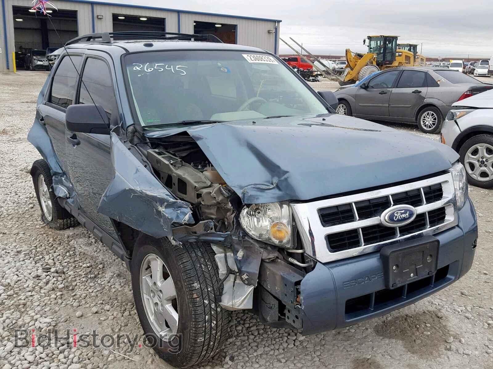 Photo 1FMCU0D77BKB72425 - FORD ESCAPE 2011