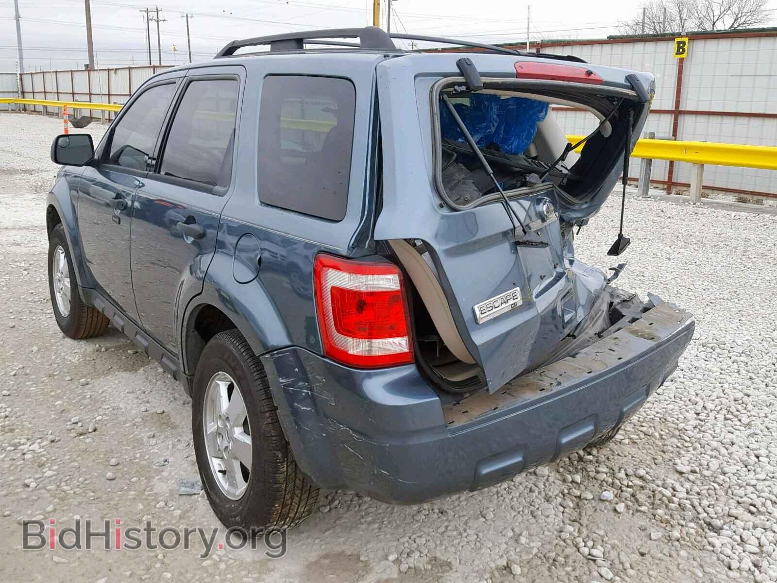 2011 FORD ESCAPE - VIN: 1FMCU0D77BKB72425 - Фото 3