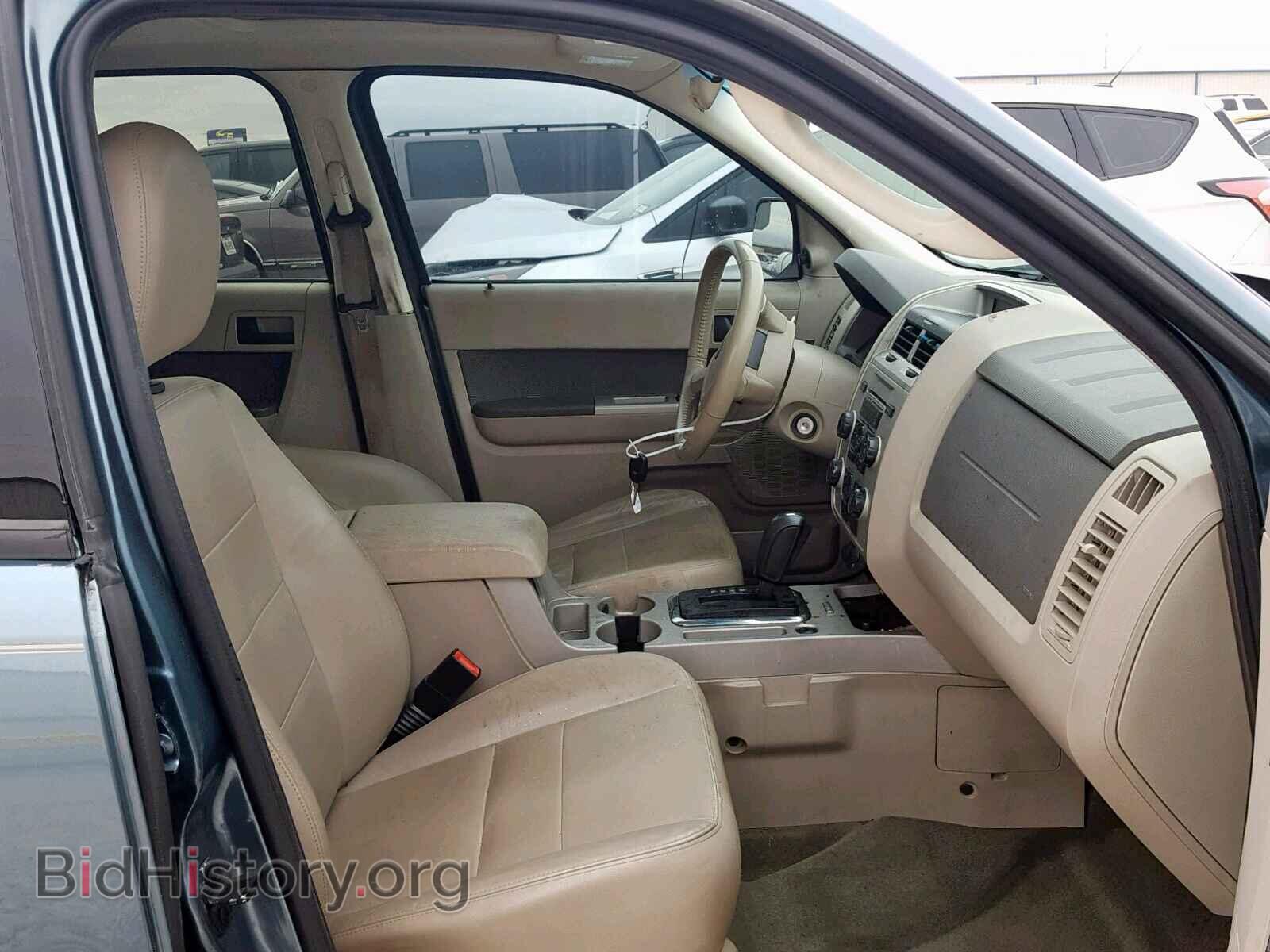 2011 FORD ESCAPE - VIN: 1FMCU0D77BKB72425 - Фото 5