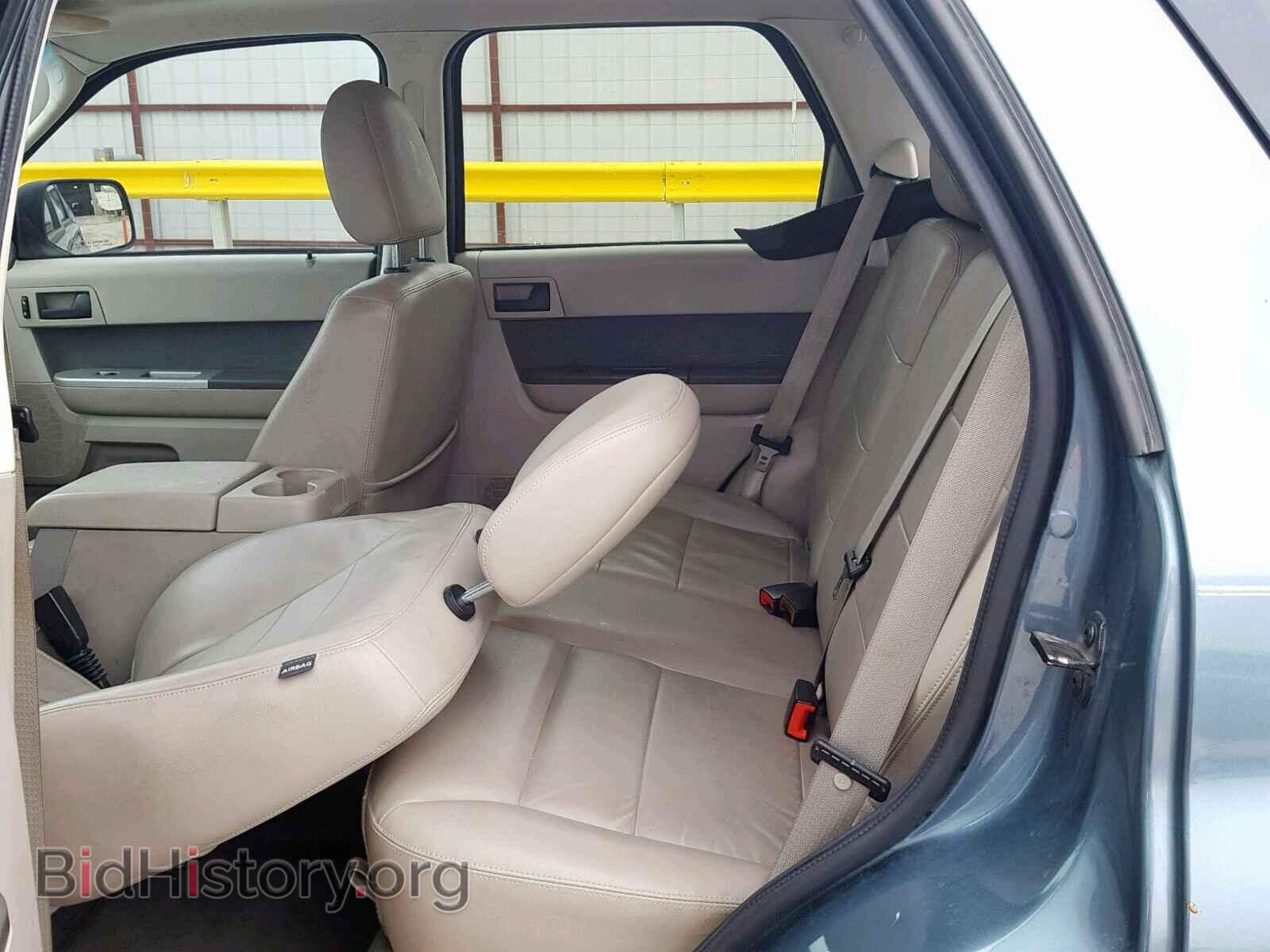 2011 FORD ESCAPE - VIN: 1FMCU0D77BKB72425 - Фото 6