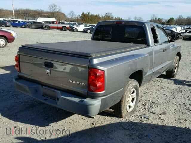 2005 DODGE DAKOTA - VIN: 1D7HE22K75S138621 - Фото 4