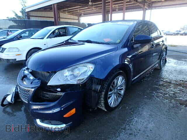 2011 SUZUKI KIZASHI - VIN: JS2RE9A84B6110072 - Фото 2