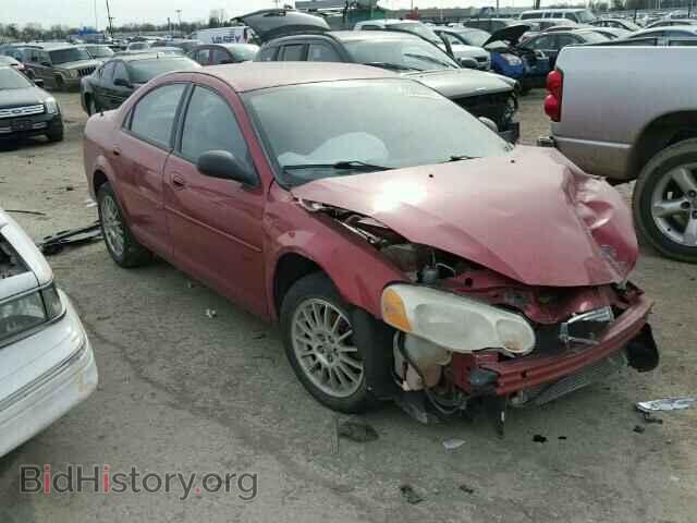 Photo 1C3EL46XX4N223748 - CHRYSLER SEBRING 2004