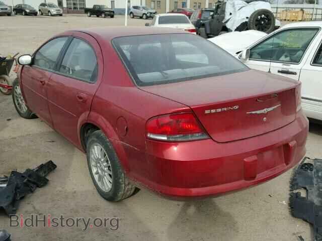 2004 CHRYSLER SEBRING - VIN: 1C3EL46XX4N223748 - Фото 3
