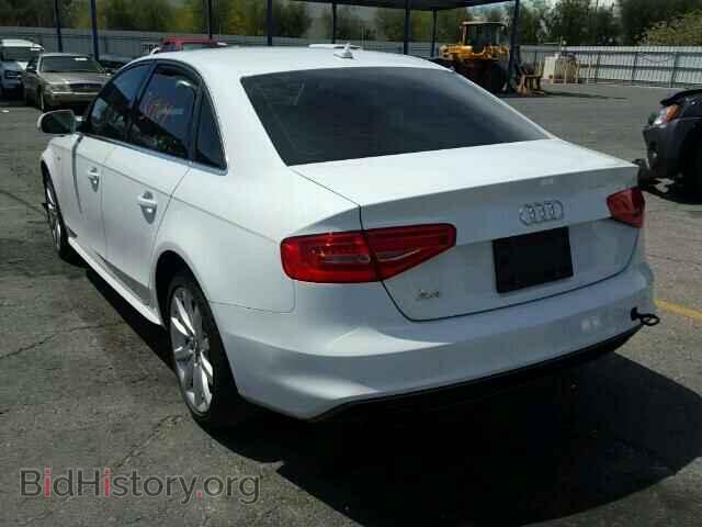 2014 AUDI A4 - VIN: WAUAFAFL2EA012532 - Фото 3