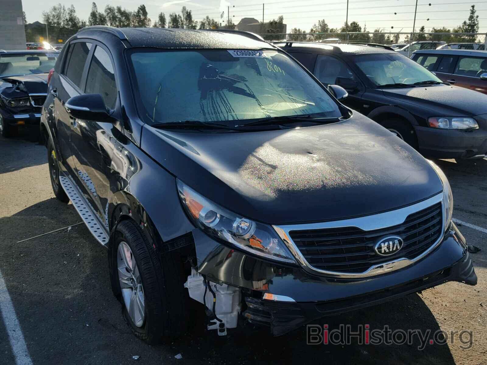 Photo KNDPB3A29D7410786 - KIA SPORTAGE B 2013