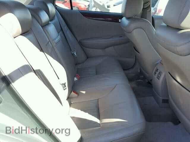 2002 LEXUS ES300 - VIN: JTHBF30G925024338 - Фото 6