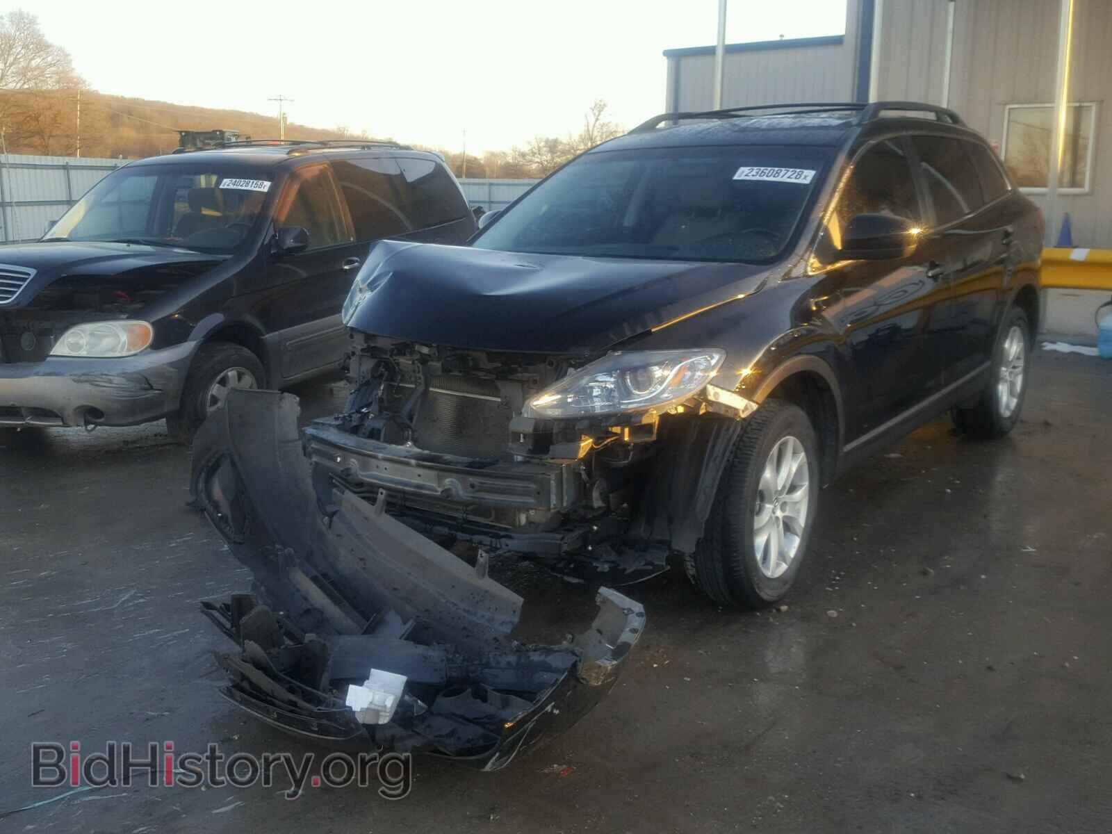 2013 MAZDA CX-9 - VIN: JM3TB2CA6D0416722 - Фото 2