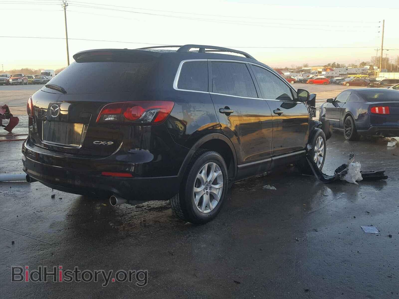 2013 MAZDA CX-9 - VIN: JM3TB2CA6D0416722 - Фото 4