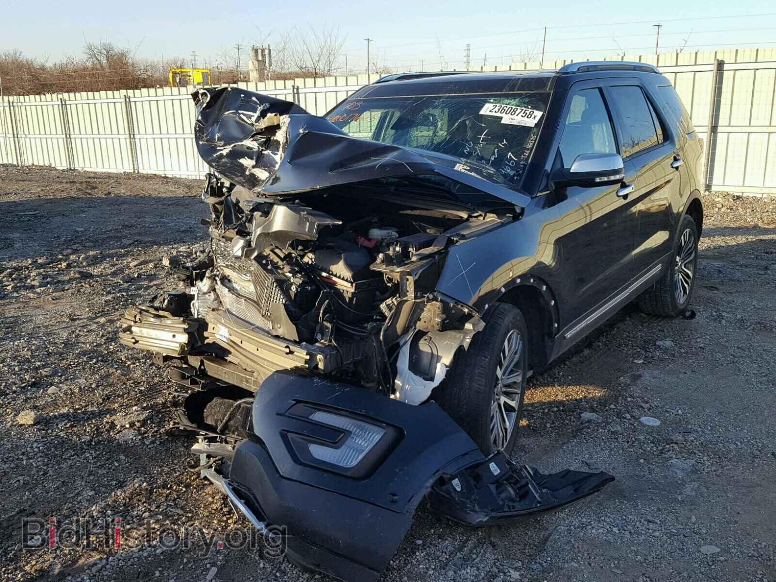 2017 FORD EXPLORER - VIN: 1FM5K8HT8HGD17603 - Photo 2