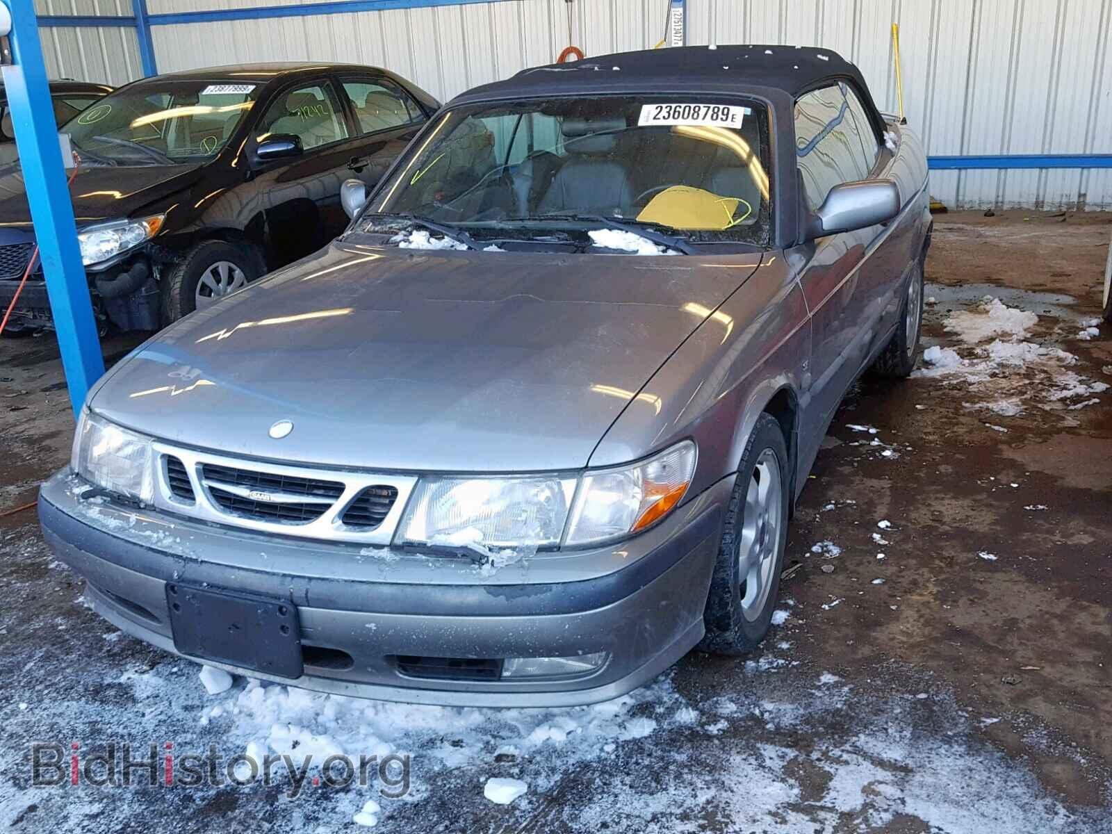 2001 SAAB 9 3 - VIN: YS3DF78K917014950 - Фото 2