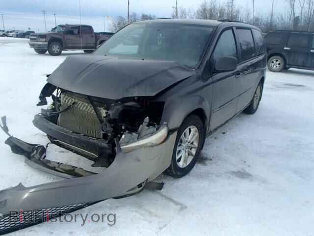 2015 DODGE CARAVAN - VIN: 2C4RDGBG1FR732408 - Фото 2