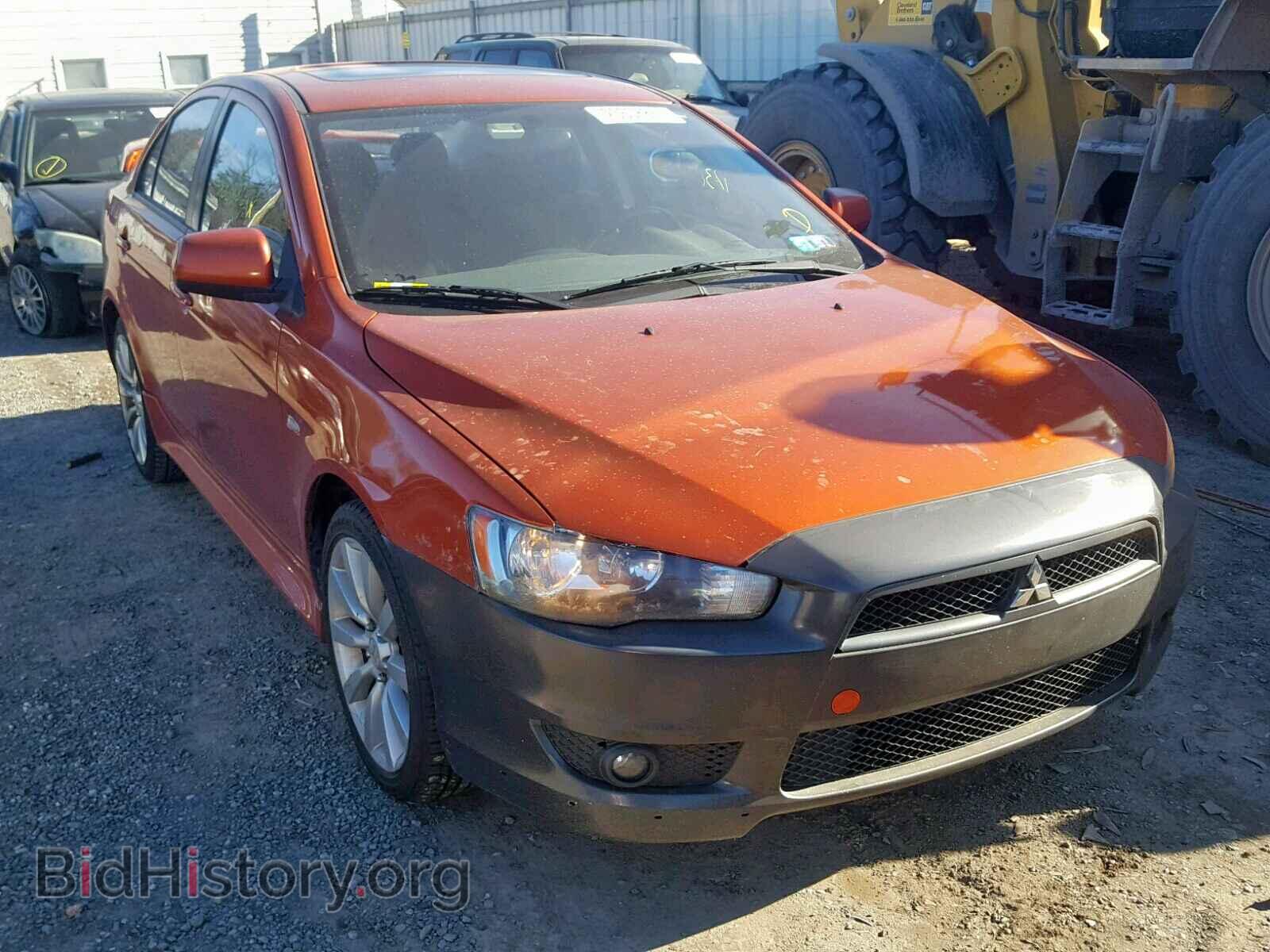 Photo JA32U8FW5AU018980 - MITSUBISHI LANCER 2010